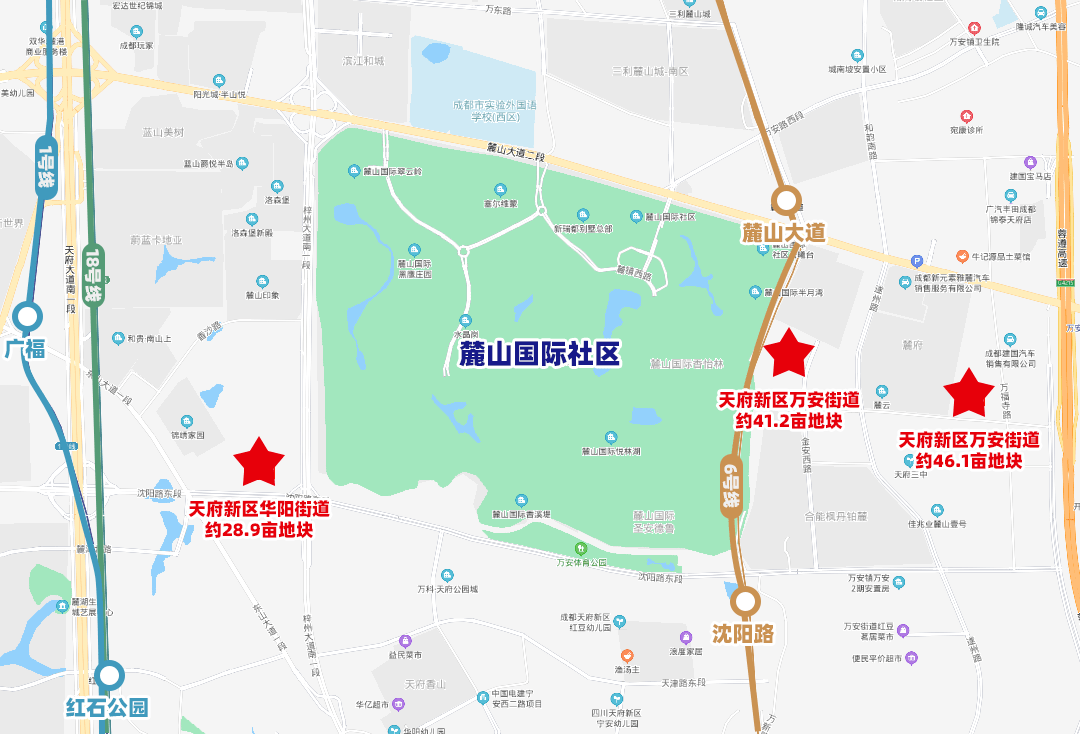 成都土拍第二日天府新区4宗地表现抢眼最高销售型人才公寓占比78