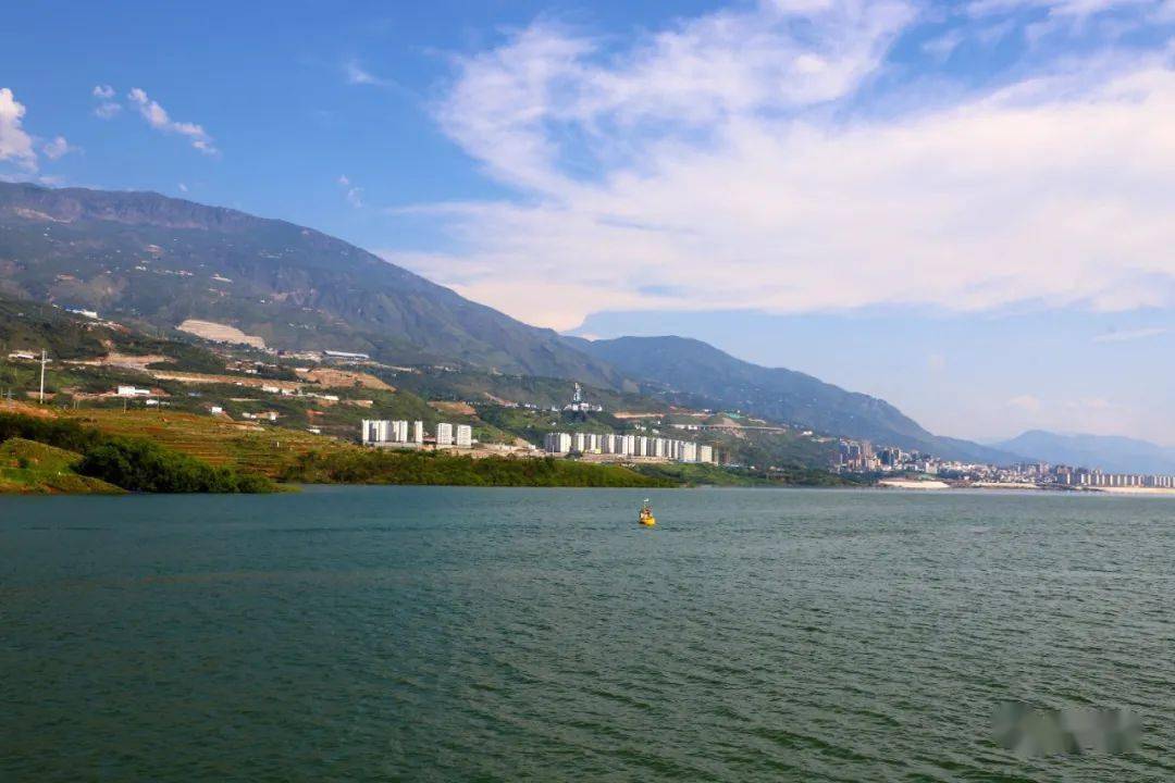 金沙江白鹤滩水电站蓄水至800米 库区运行安全稳定_巧家县