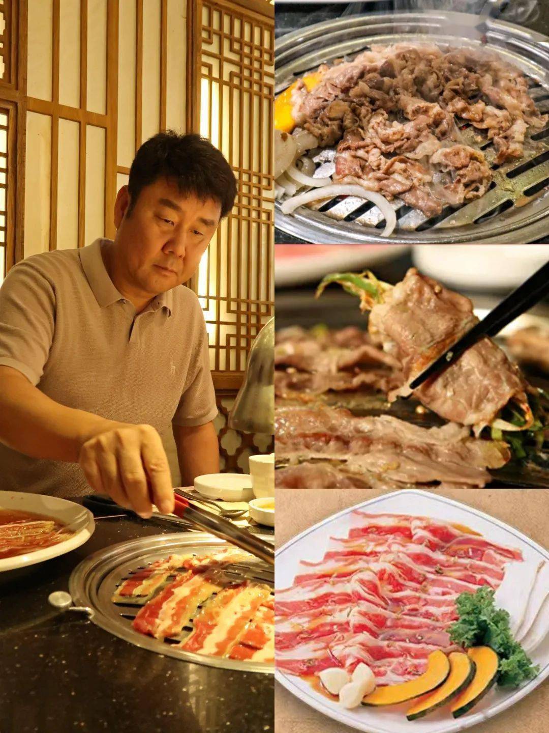 韩国人在青岛图说金大铉历练20年成就中国第一个本家韩料店
