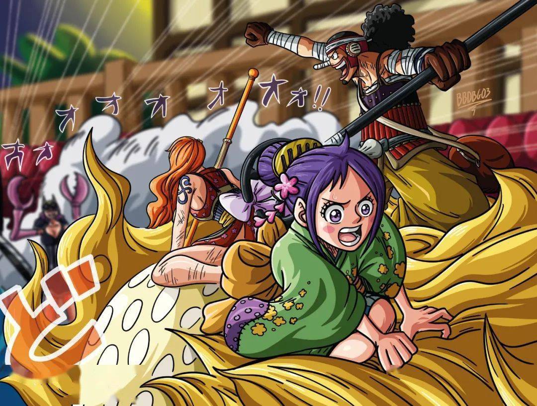 海贼王和之国篇完结在即漫画名场面上色回顾分享超多图