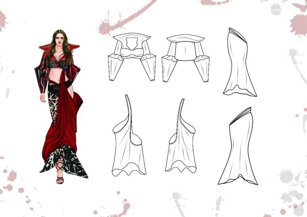 名单|官方认证 ｜2021“i”服装设计新势力大赛（入围名单+效果图全案）