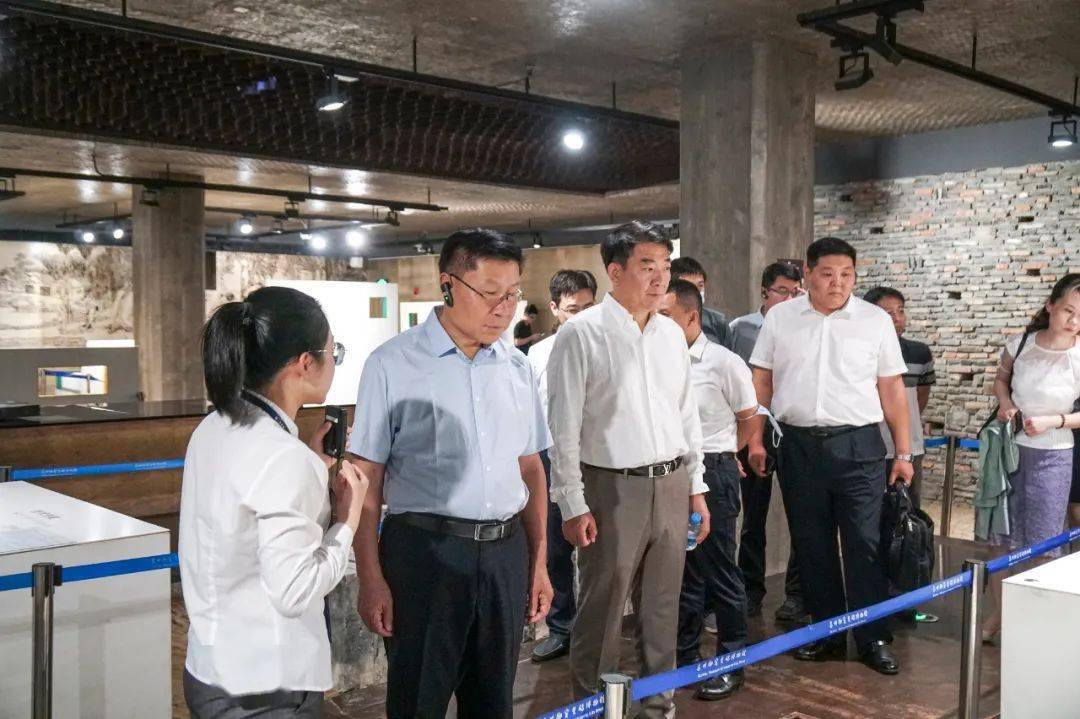 iso/tc336专家委员会副主任委员李新实一行来相城调研考察