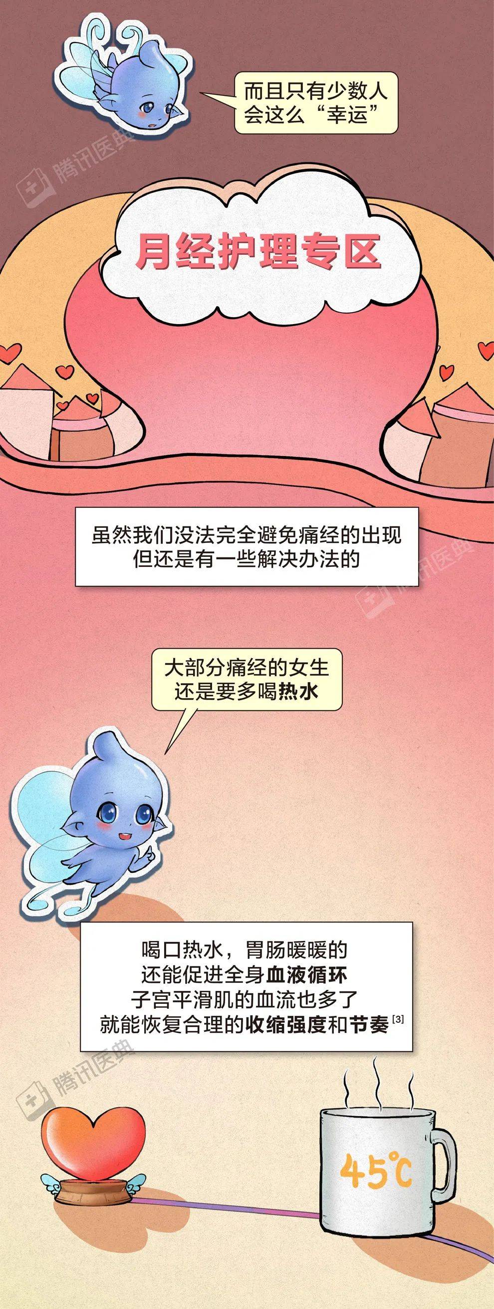 指数|生完孩子就不会痛经了？太天真