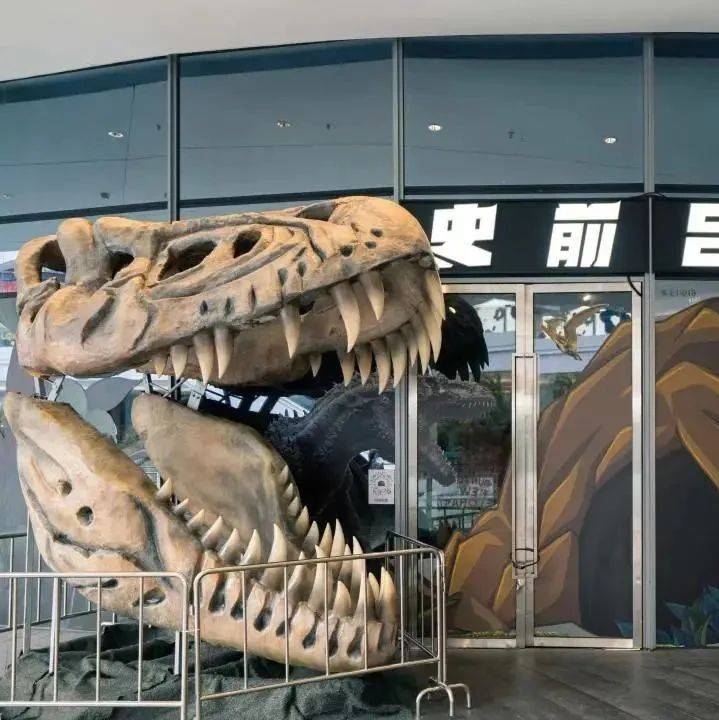 【宝安】节假日可用！68元抢『史前巨兽主题乐园展』单人全天票_套餐