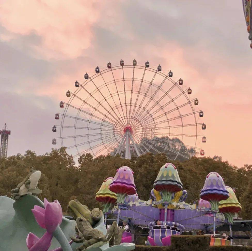 中秋相聚温州乐园,感受稳稳的幸福!_happy