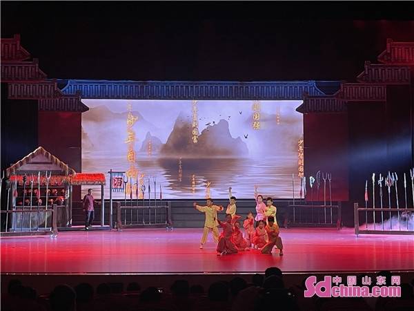 忠义豪情 与国同梦，第十三届中国（梁山）水浒文化旅游节拉开帷幕