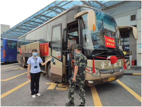 多措并举,广州南汽车站做好运输新兵工作