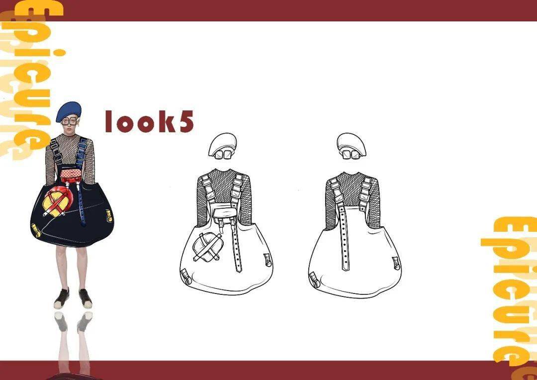 名单|官方认证 ｜2021“i”服装设计新势力大赛（入围名单+效果图全案）