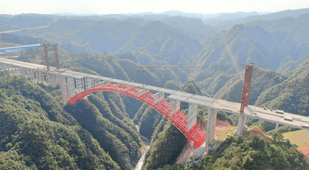 设计时速100公里,双向6车道!贵阳至黄平高速公路预计今年年底通车