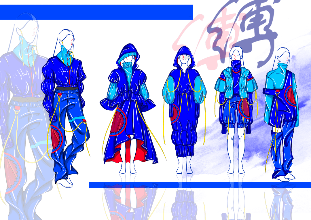 名单|官方认证 |2021“i”服装设计新势力大赛(入围名单+效果图全案)