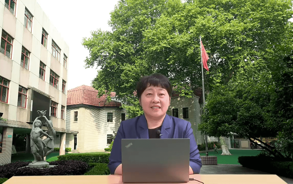校园新闻你好南京你好新学期琅琊路小学20212022学年度第一学期开学