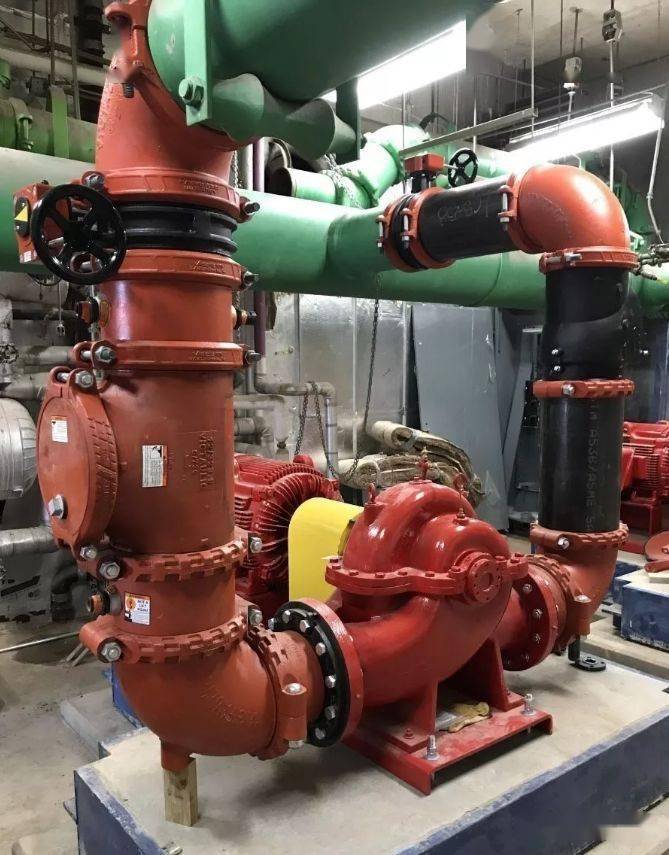 空调机房如此美,卡箍点缀大作为