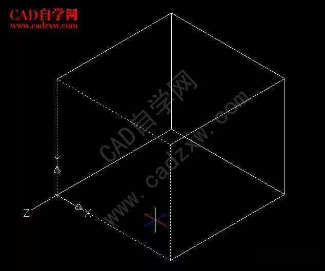 cad用绝对坐标画五角