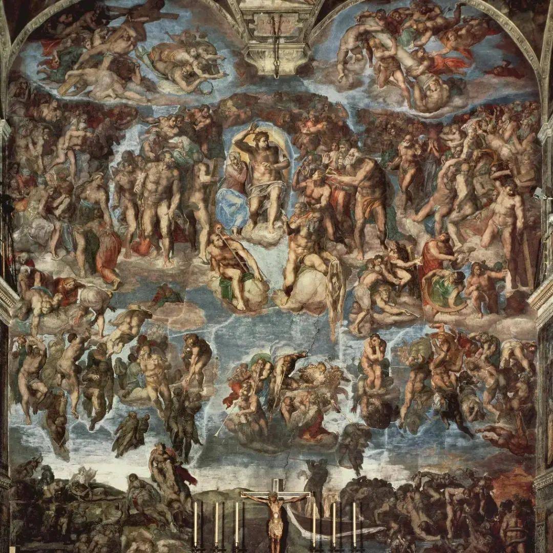 米开朗基罗遭受了无限磨难,这是世界艺术史上最伟大的壁画