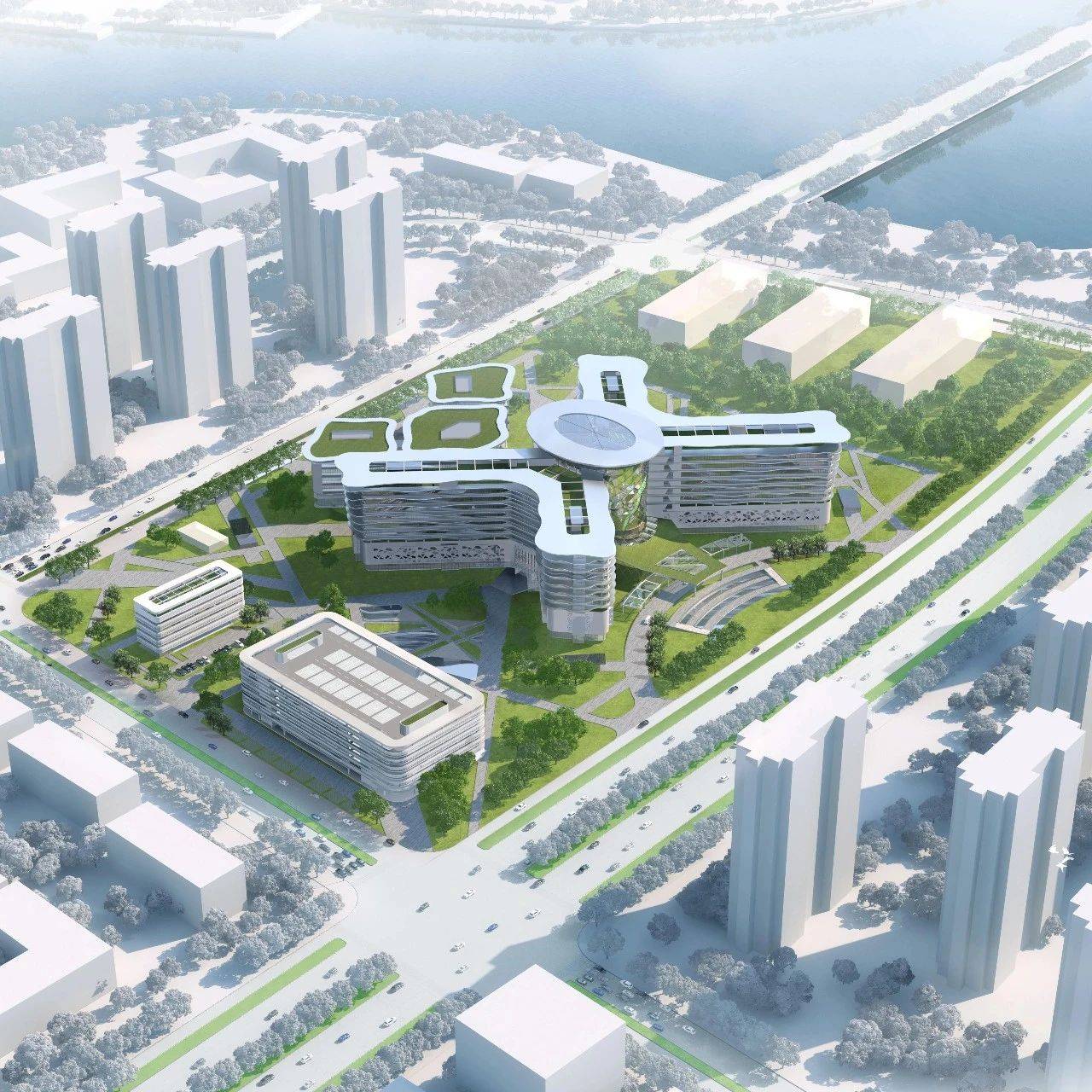 宜居宜业!经开新区·军山新城布局健康服务新体系_建设