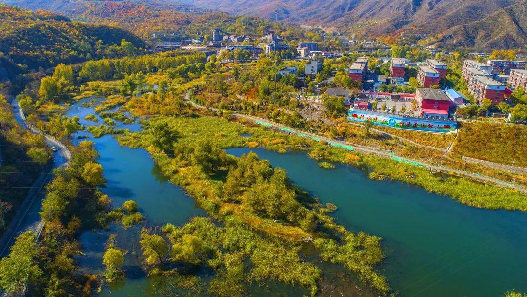 永定河王平湿地沿线城市有了"新名片"桑干河是永定河上游的两大支流之