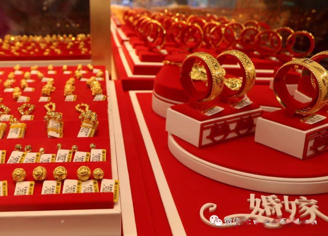 最后一天上砂金六福荣耀珠宝盛大启航疯狂让利燃情开启