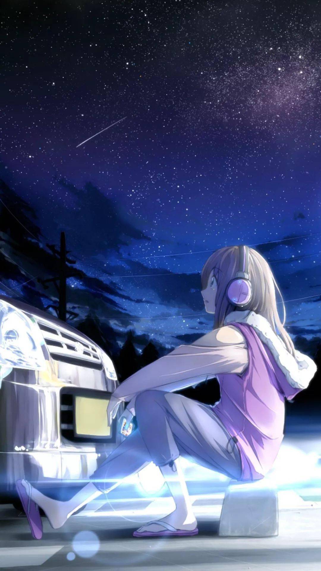 更新一期暗色系二次元壁纸