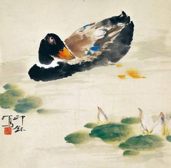 萧朗国画 | 小写意花鸟作品欣赏