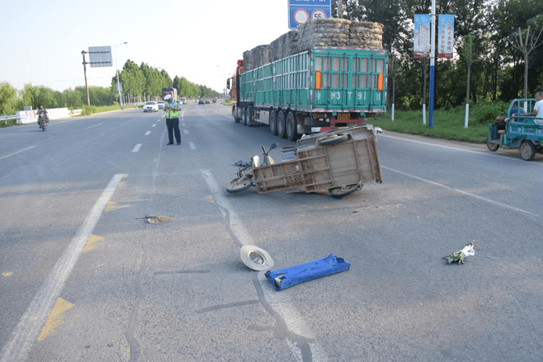 事發濱州某路口劉某某經搶救無效死亡