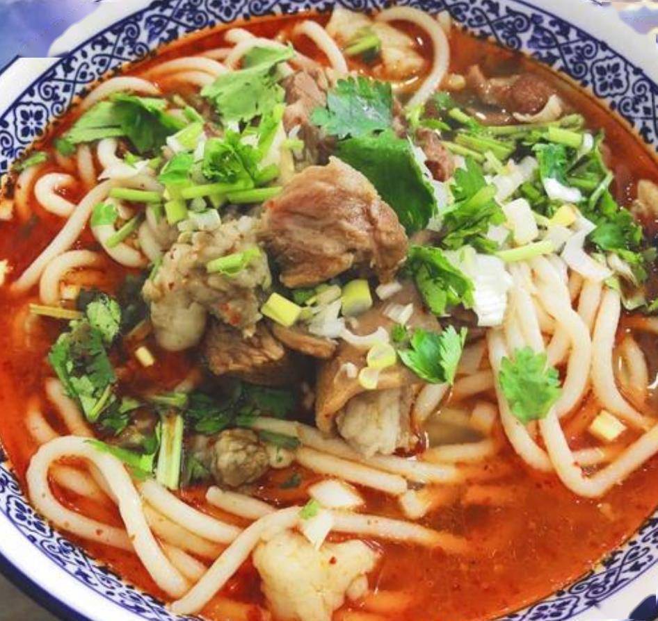 不腥不臊的陕北羊肉面是如何做出来的?