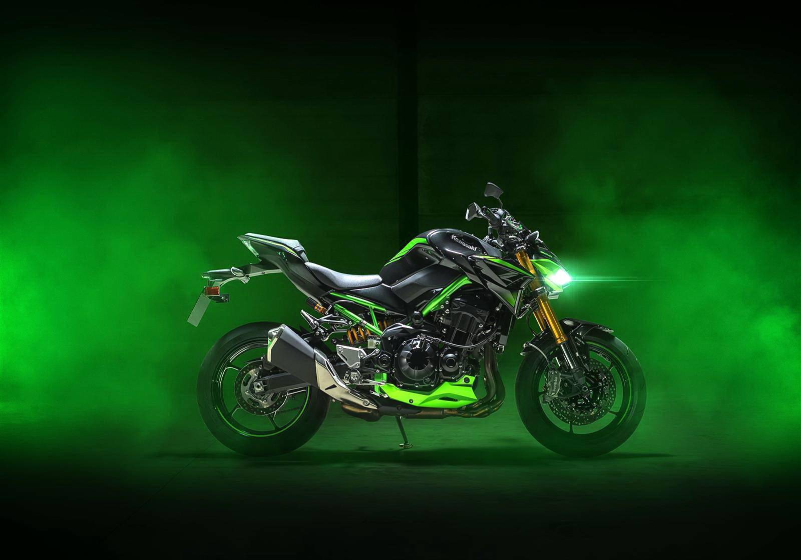 kawasaki发布2022z900z900se