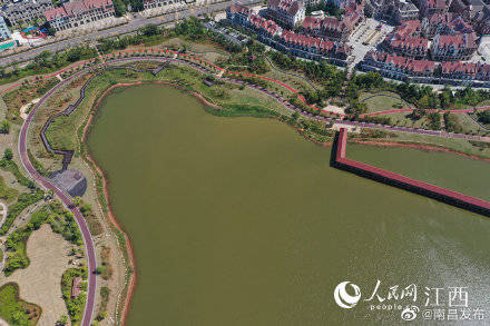南昌九龙湖公园：智能APP方便游人“一键式”游览