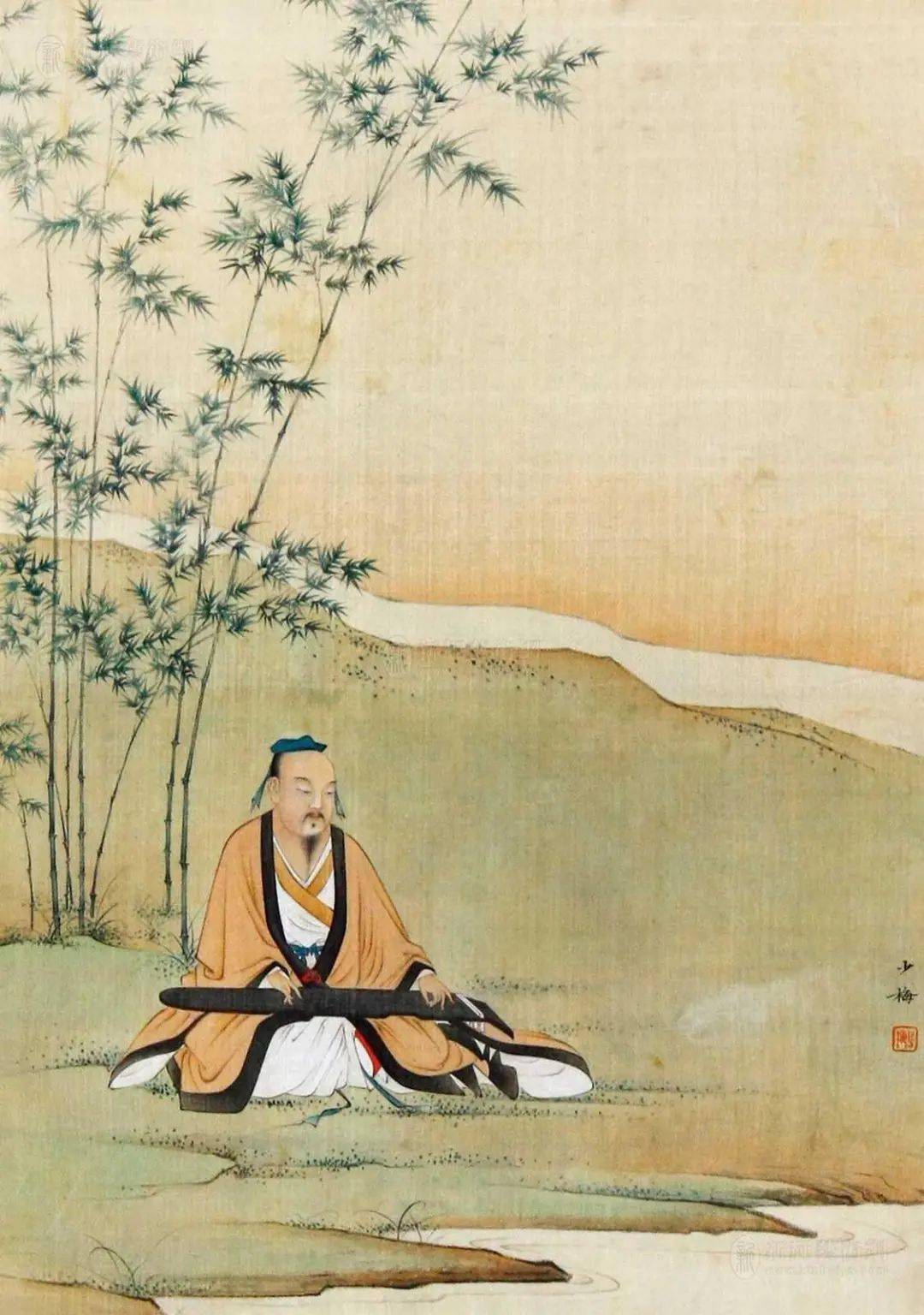 宋代文人与古琴欧阳修