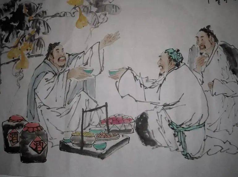 【适量饮酒 快乐生活】没点儿文化,都不敢穿越回唐朝喝酒!