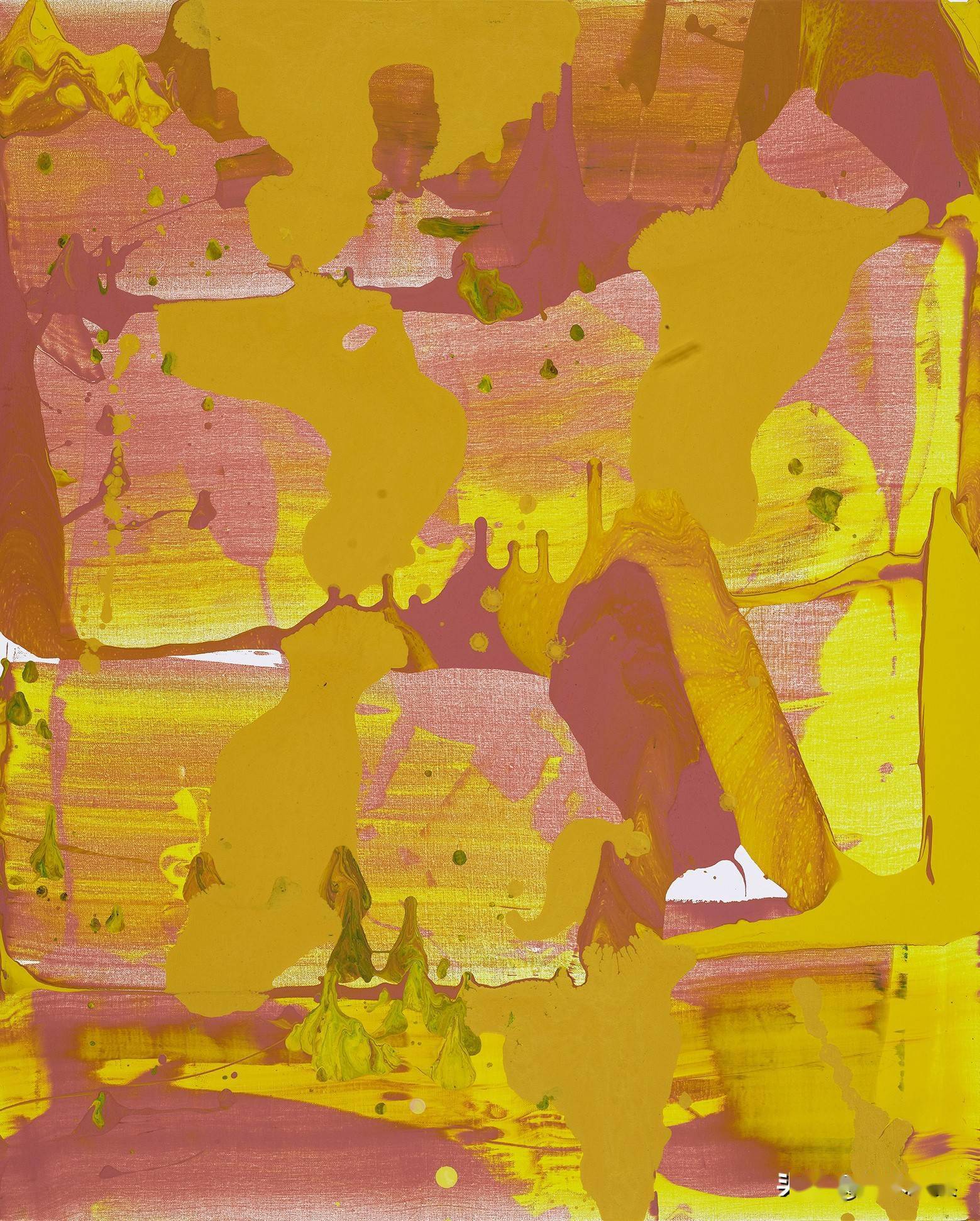 艺术之锥谈李磊诗性抽象在中国当下艺术创作中的意义