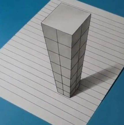 3D立体画教程详解:新手都会画的3D立体画,效果太强!
