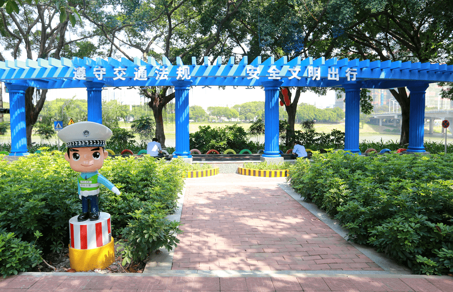 假期打卡好去处佛山首个交通主题公园启用