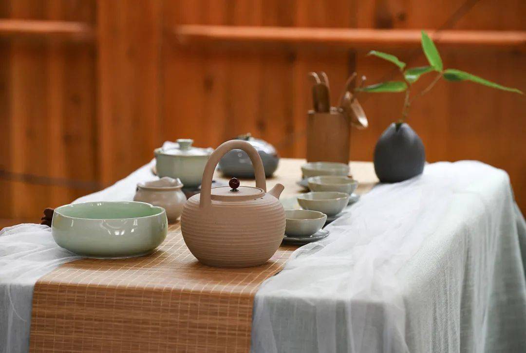 美图来袭贵州省第一届职业技能大赛铜仁市选拔赛茶艺项目