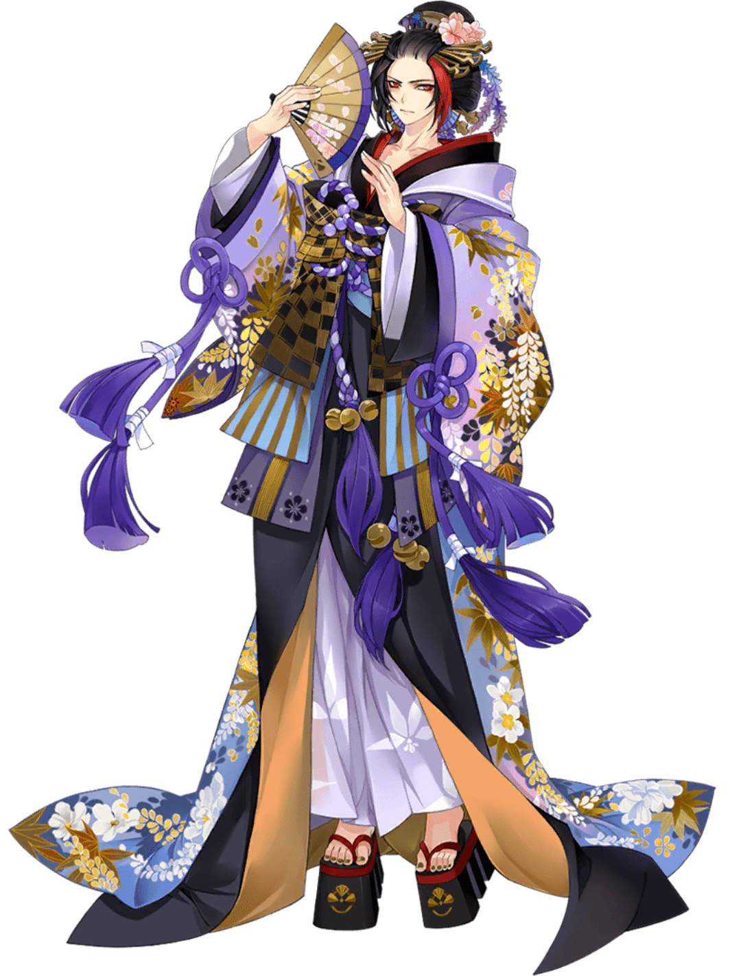 立绘素材高品质最终王冠x新世界游戏原画全身立绘美汁汁