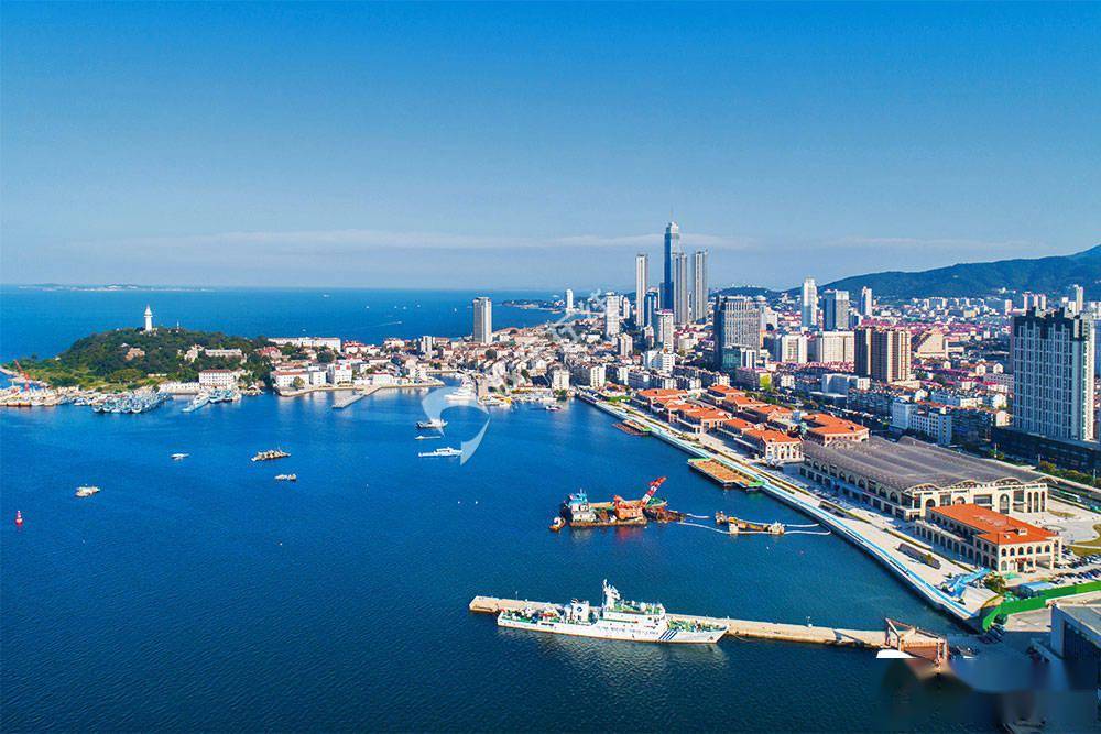 芝罘湾广场13栋单体建筑完工 百年红利渔市将回归