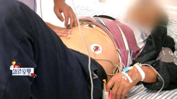 家属|警惕！男子从人字梯上跌落竟导致体内这一器官破裂，送医下病危通知