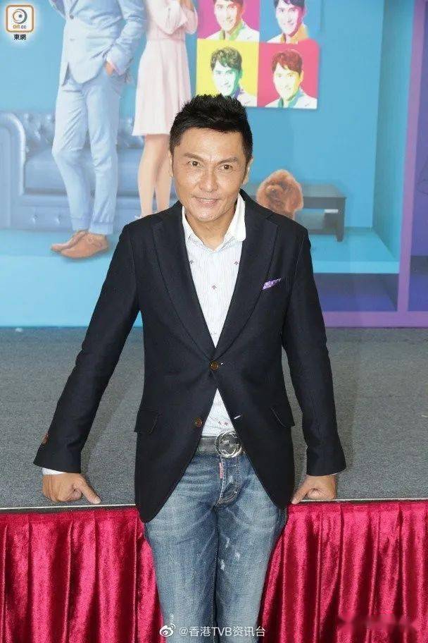 支持女儿签约tvb关礼杰想同关枫馨演情侣