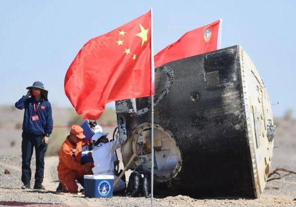 国人|逐梦星辰大海，“神舟”回家是最好的中秋礼
