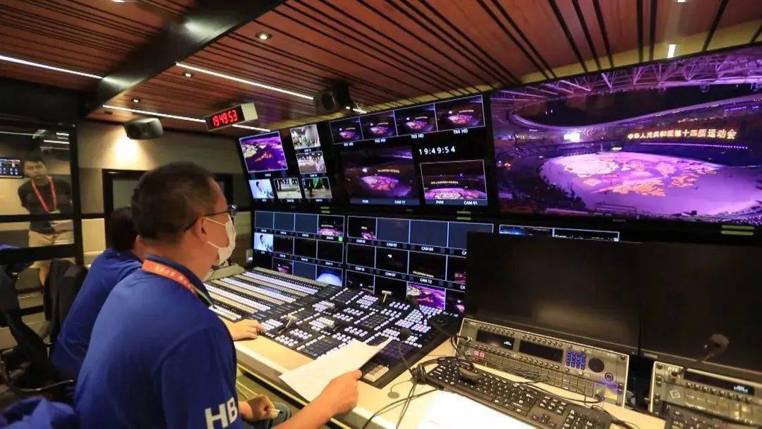 十四届全运会转播首次采用8k信号_总台