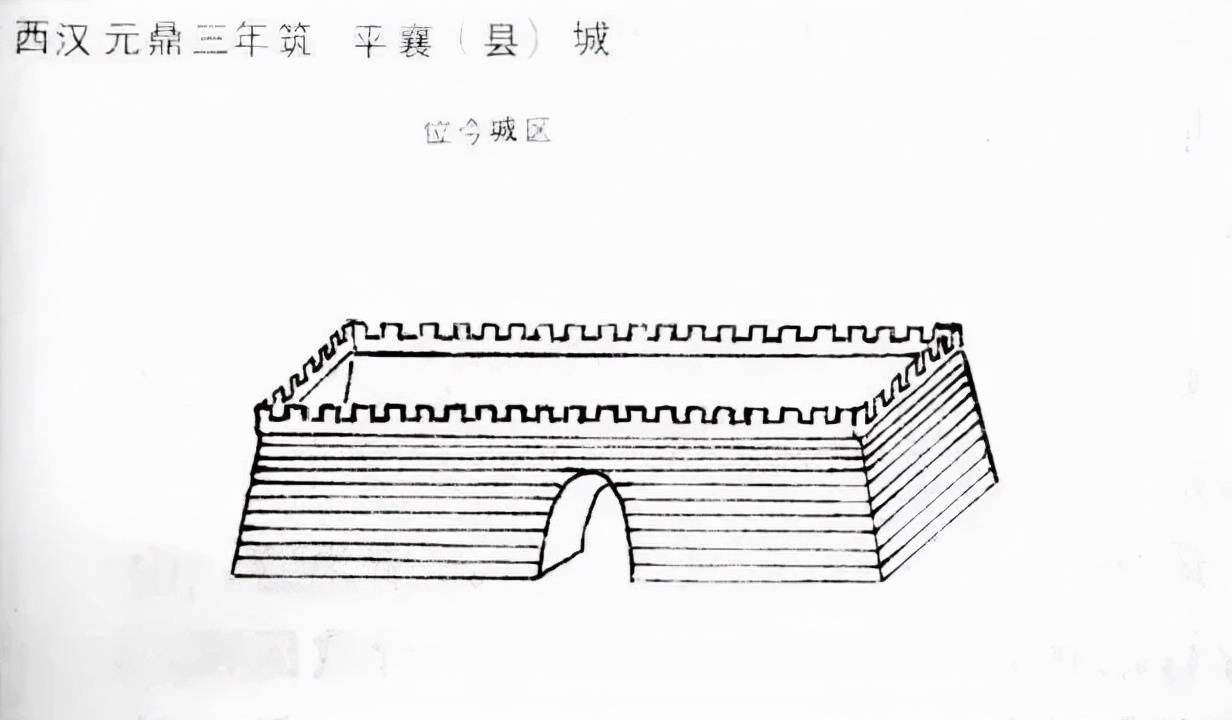 秦长城复原图片