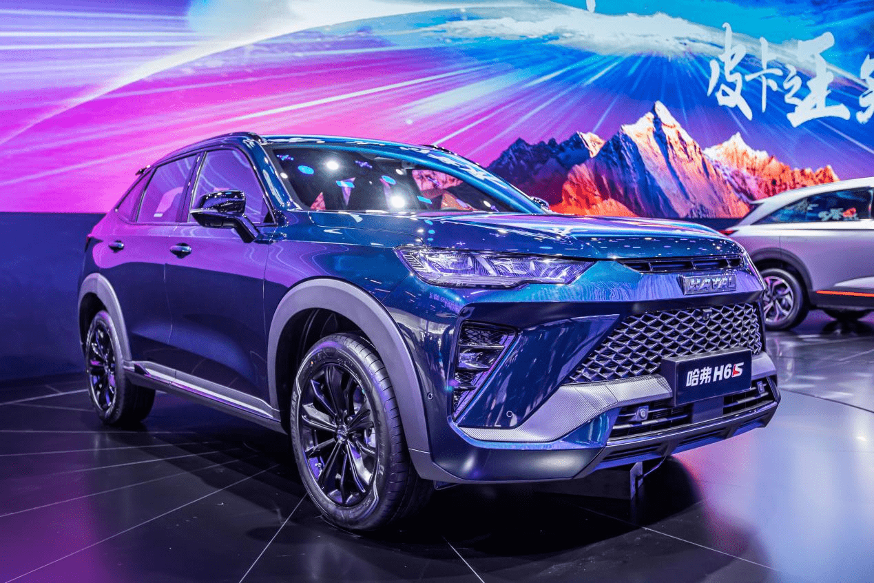 首款轿跑suv哈弗h6s这辆新世代潮跑利器你满意吗