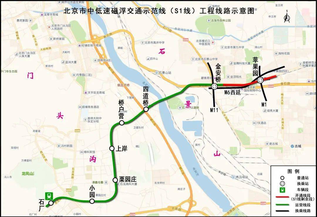 北京地铁14号线剩余段图片