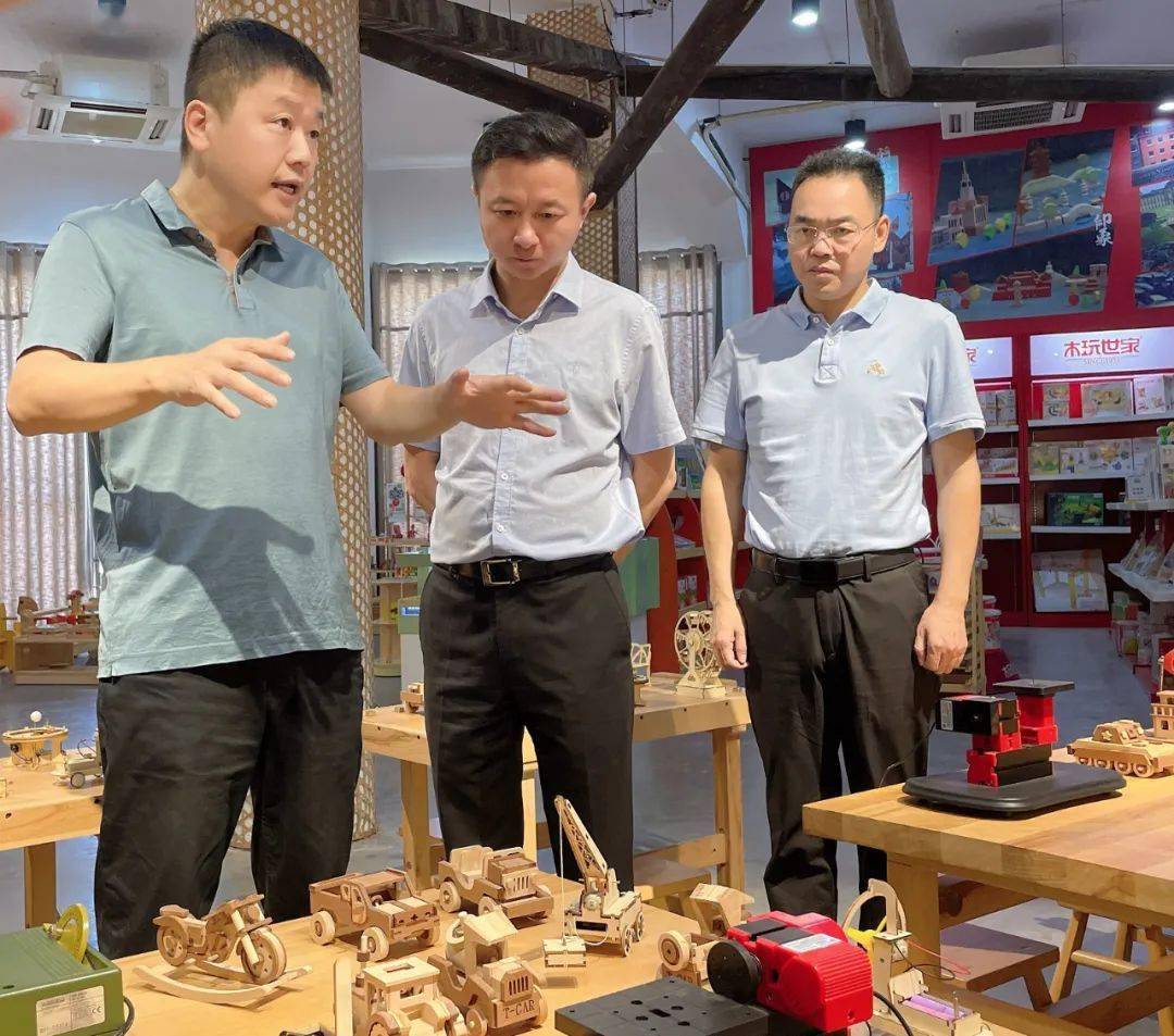 盛勇军副厅长赴我市调研