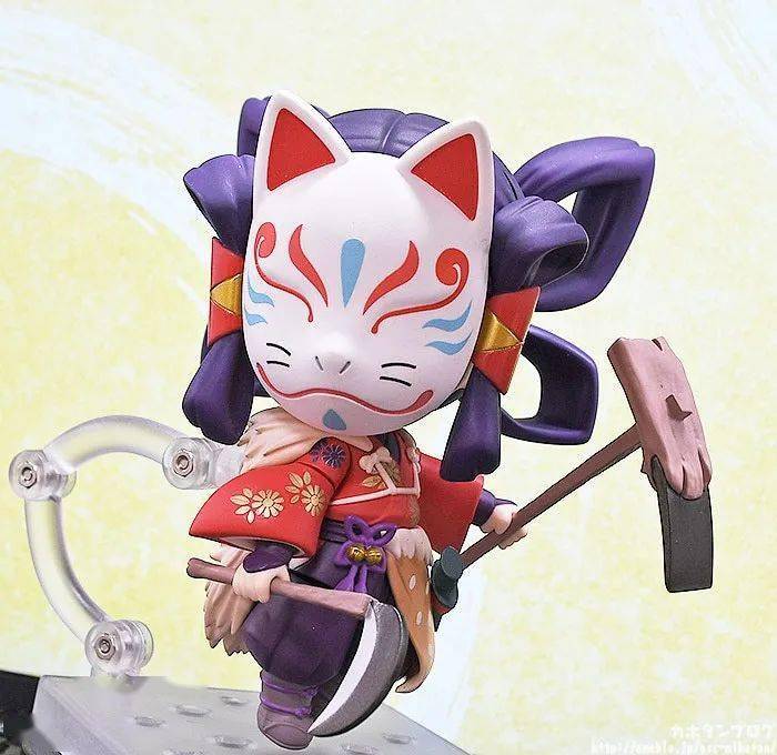 gsc黏土人天穗之咲稻姬佐久名魂爷可爱登场