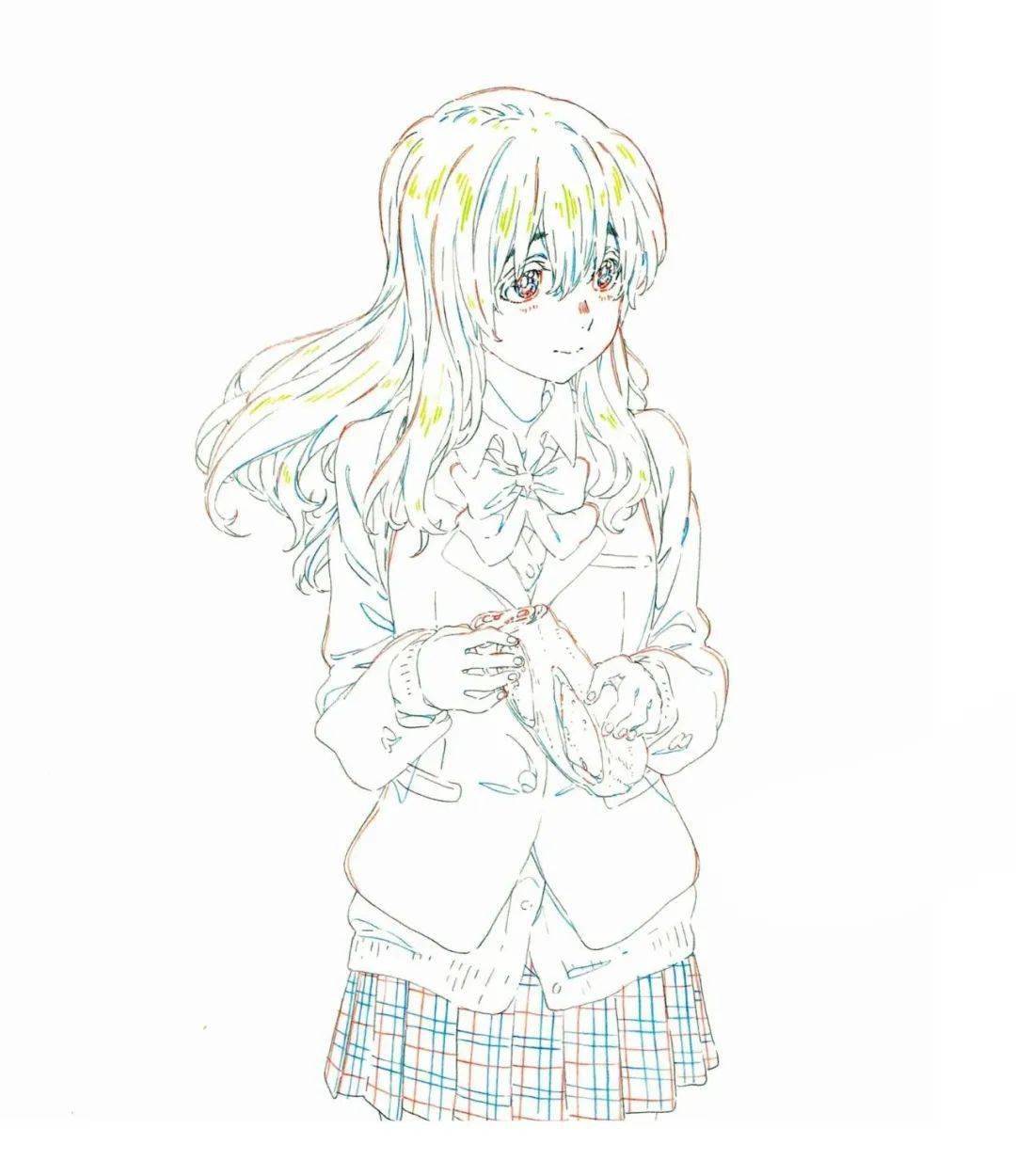 绘画技能分享线稿分享第63期声之形