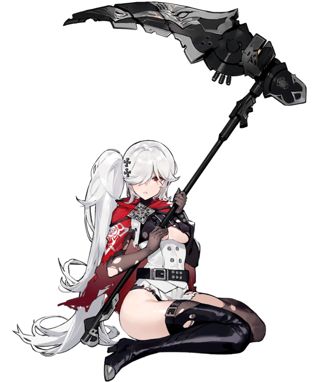 立绘素材高品质最终王冠x新世界游戏原画全身立绘美汁汁