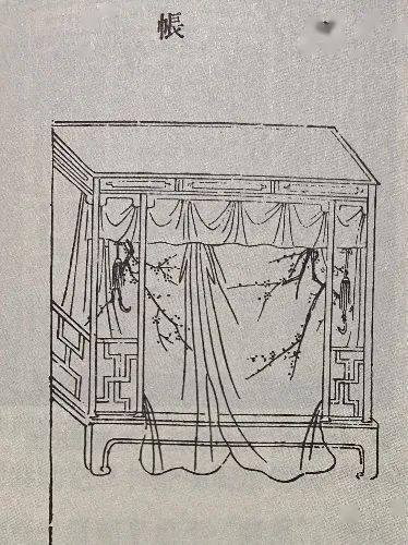 古代床的画法图片