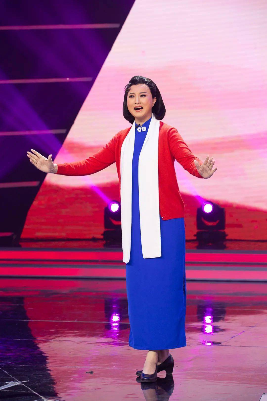 黄梅声韵演绎江姐人生英雄赞歌唱响央视舞台