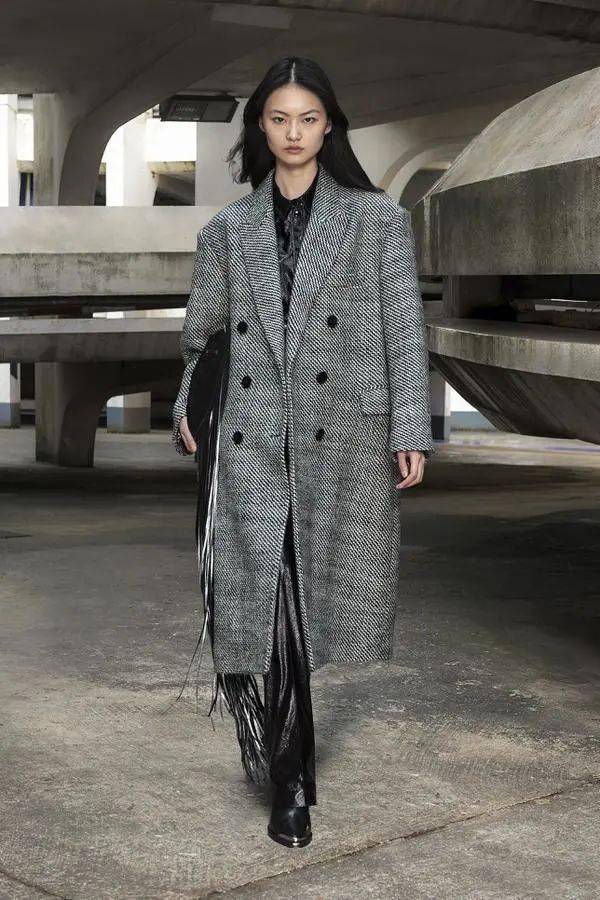 关键|22秋冬大衣设计关键趋势 ！（细节/图案/面料/廓形趋势合集）