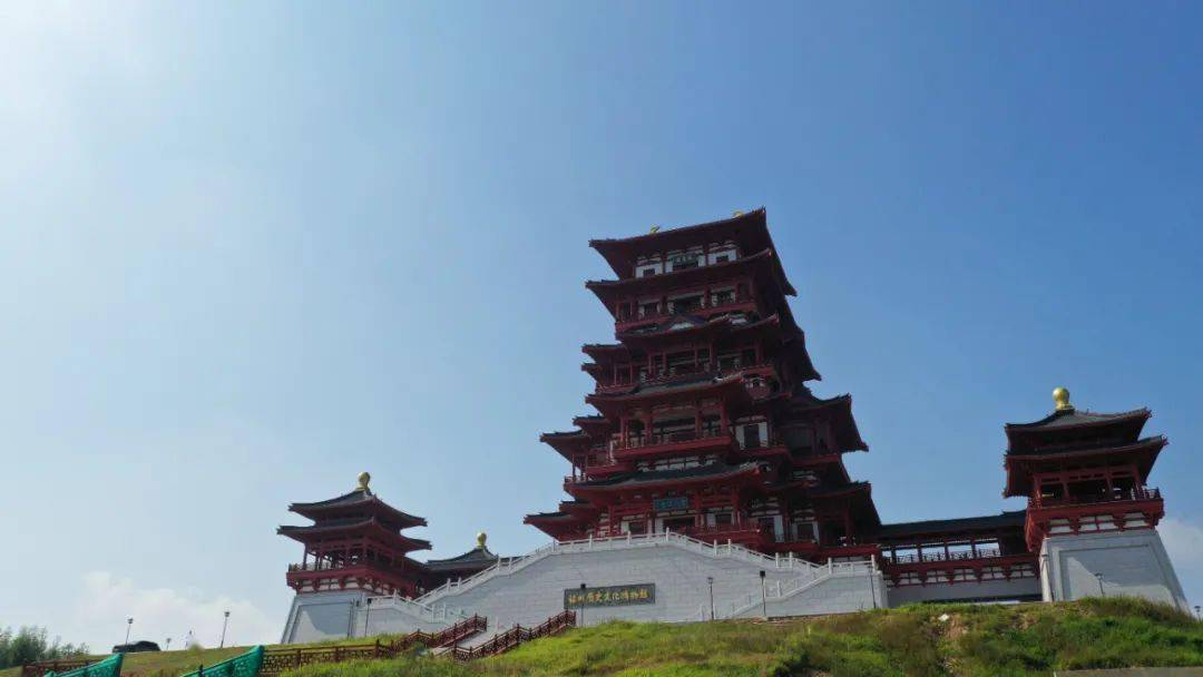 韶关张九龄纪念公园今天正式开园!中秋国庆必逛!